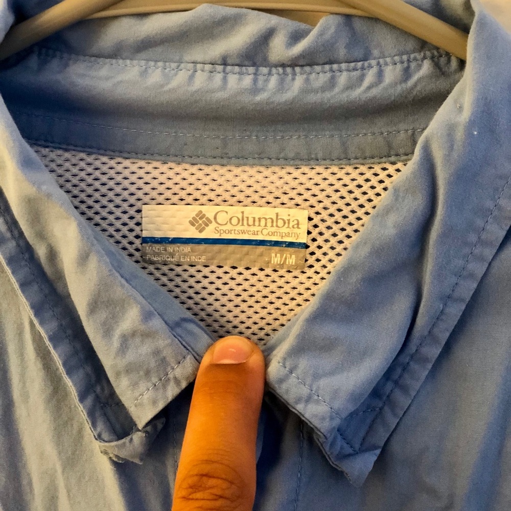 Columbia button down - Picture 2 of 2